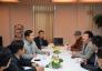 广州韩国人服装协会黄舜泳副会长一行来我司考察服饰产业