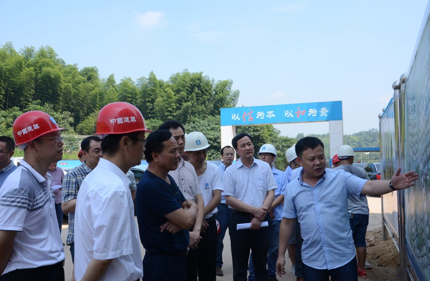 白关国际服饰产业园竣工在即，市人大积极推动园区招商工作
