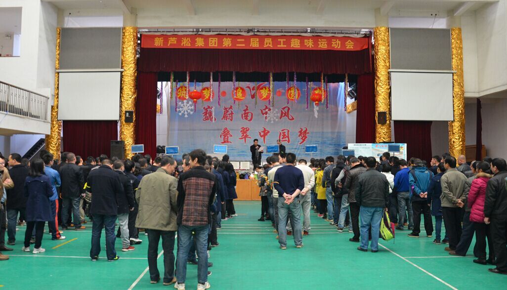 新芦淞集团成功举办第二届趣味运动会