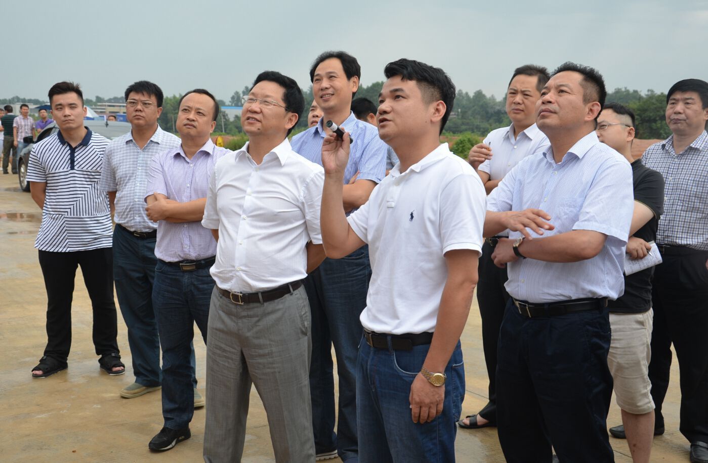 市委常委、常务副市长赵文彬调研株洲通用航空城重点项目建设情况