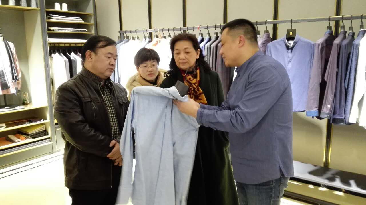 市政协副主席余明刚率队赴杭州考察服饰产业
