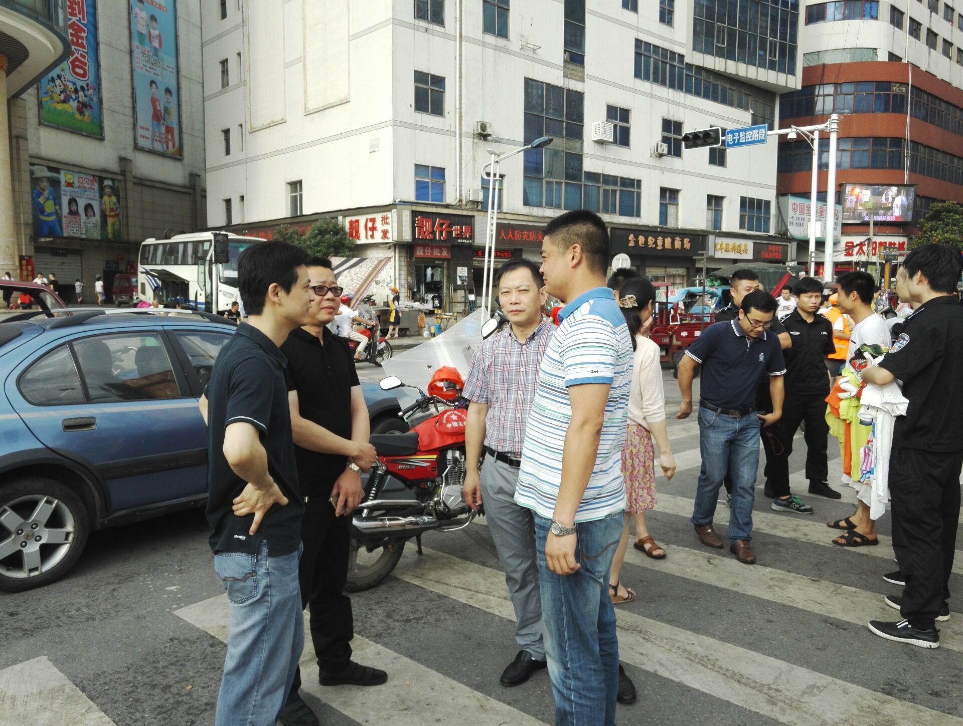 资源公司：芦淞市场群公共资源项目进展顺利