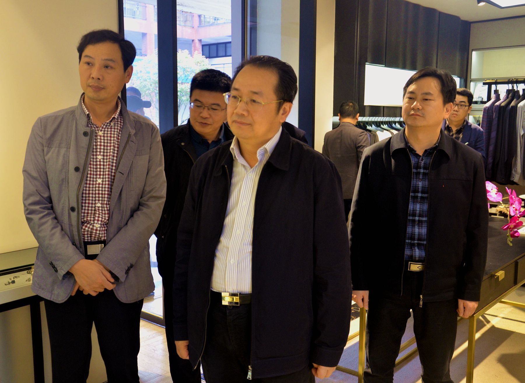 株洲市委常委、宣传部部长聂方红到中孚尚鼎公司调研