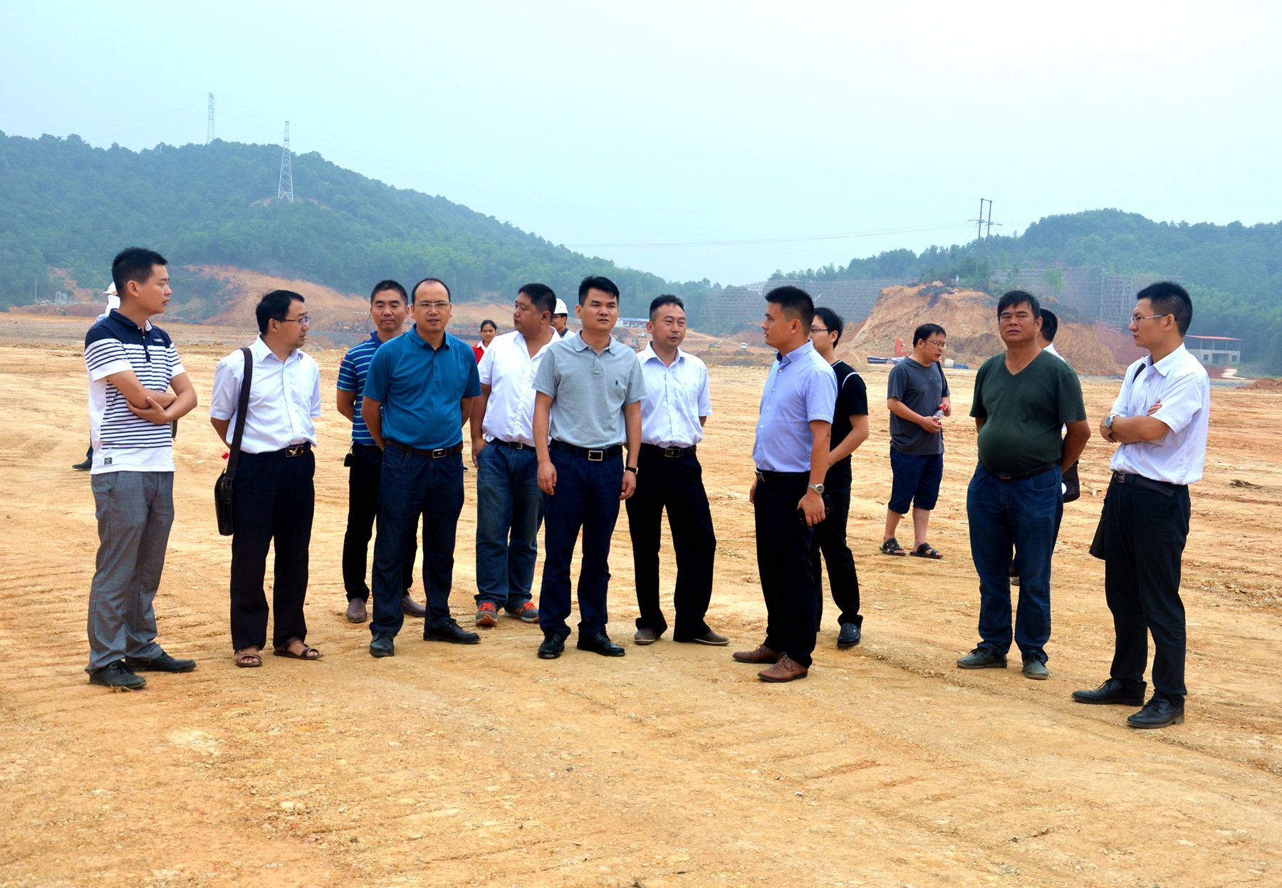 “两机重大专项”608所科研试验用地项目完成平整交地